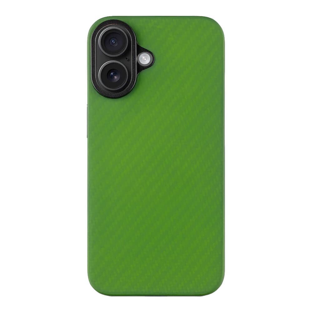 Кевларен кейс с MagSafe за iPhone 16 - Tactical MagForce Aramid Case (зелен)