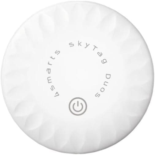Комплект от 2 броя устройство за намиране на изгубени вещи - 4smarts Location Finder SkyTag Duos Set (бял)