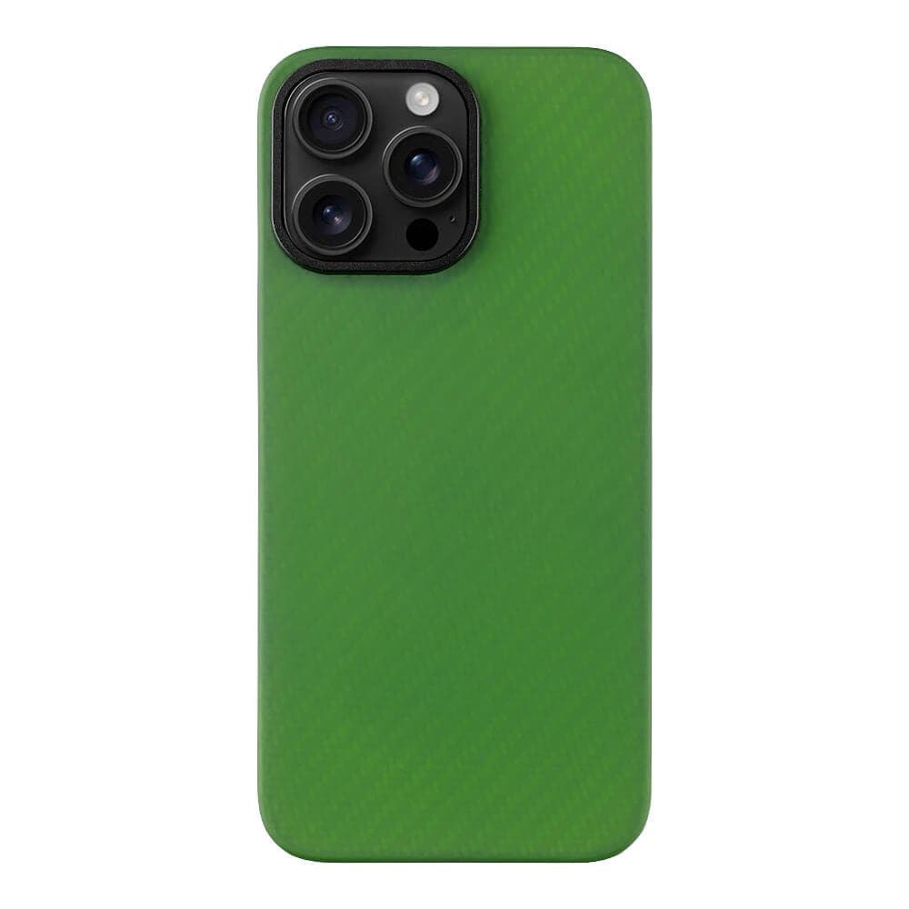 Кевларен кейс с MagSafe за iPhone 16 Pro Max - Tactical MagForce Aramid Case (зелен)