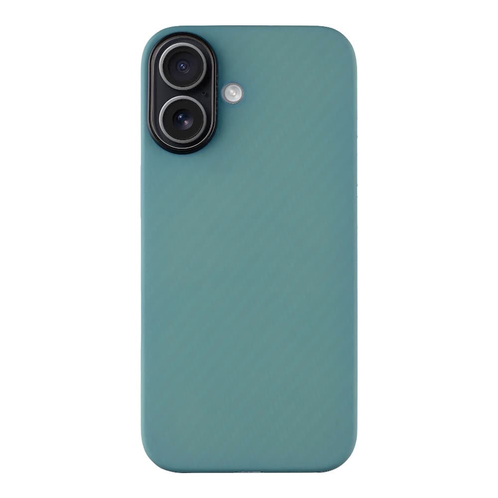 Кевларен кейс с MagSafe за iPhone 17 - Tactical MagForce Aramid Case (светлосин)