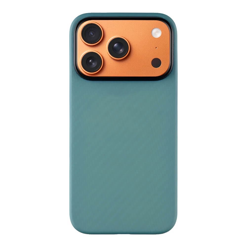 Кевларен кейс с MagSafe за iPhone 17 Pro - Tactical MagForce Aramid Case (светлосин)