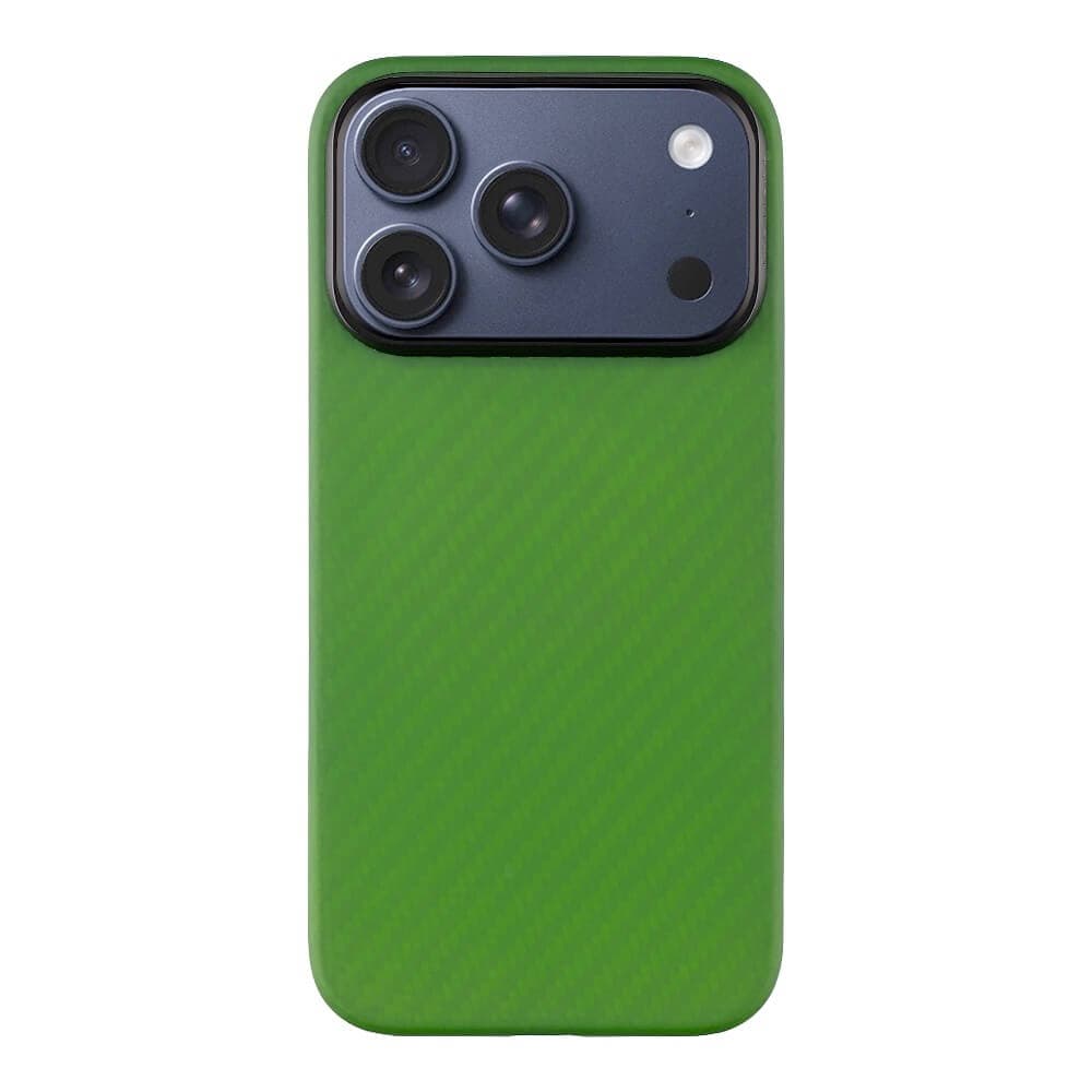 Кевларен кейс с MagSafe за iPhone 17 Pro - Tactical MagForce Aramid Case (зелен)