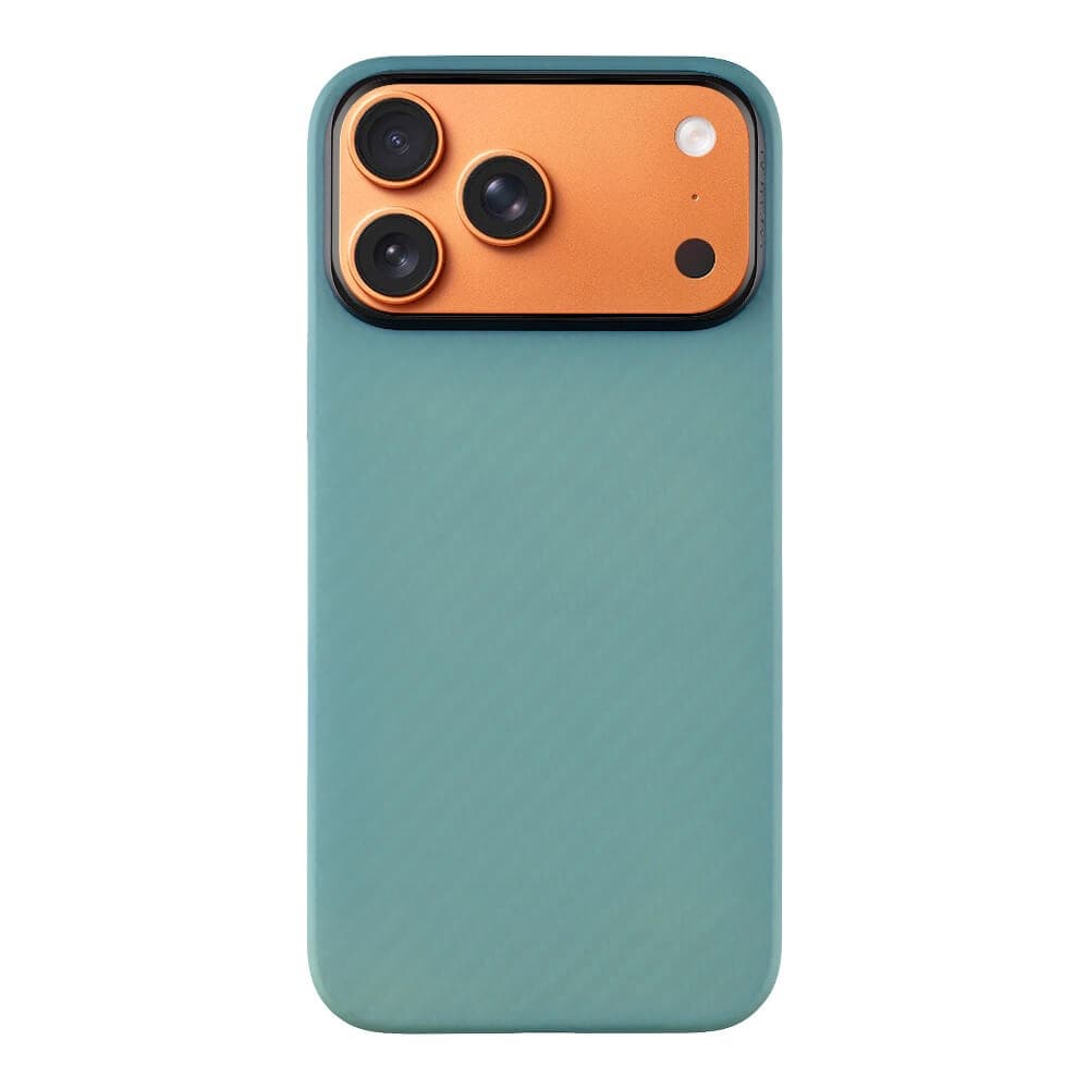 Кевларен кейс с MagSafe за iPhone 17 Pro Max - Tactical MagForce Aramid Case (светлосин)