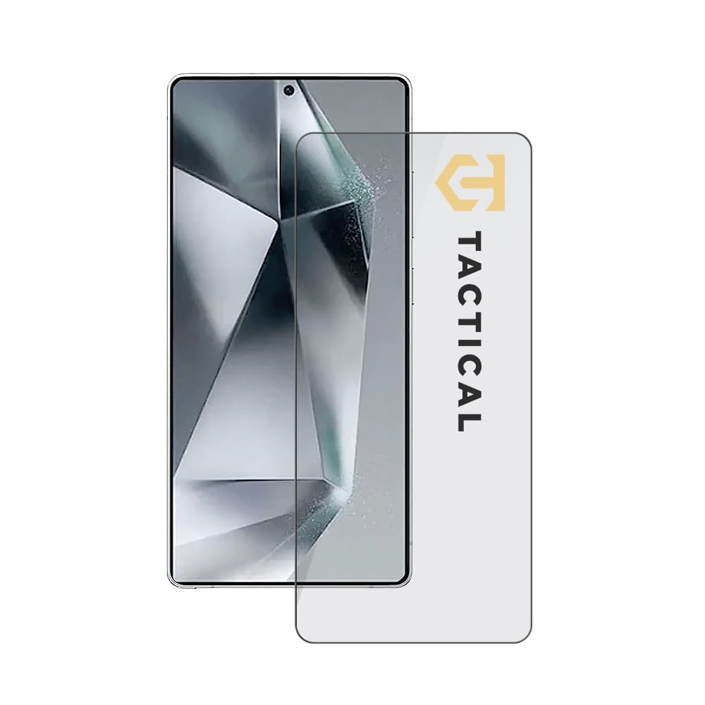 Стъклено защитно покритие за целия дисплей на на Samsung Galaxy S26 Ultra - Tactical Glass Shield 5D (прозрачен-черен)