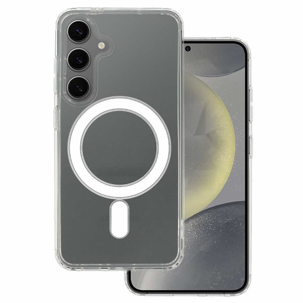 Хибриден удароустойчив кейс с MagSafe за Samsung Galaxy S26 Ultra - Acrylic Magsafe Case (прозрачен)