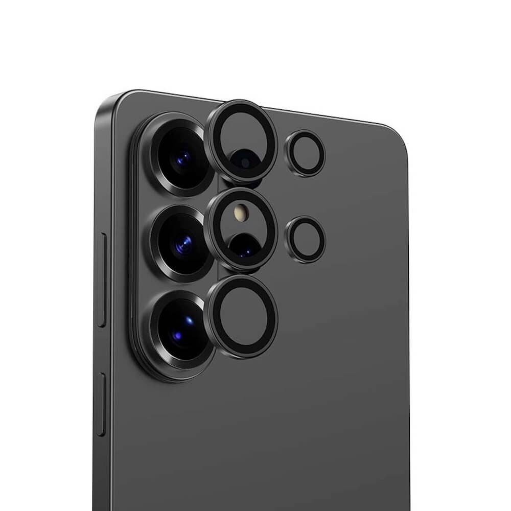 Предпазни стъклени лещи за камерата на Samsung Galaxy S26 Ultra - Benks Warrior Tempered Glass Camera Lens Protector (черен)