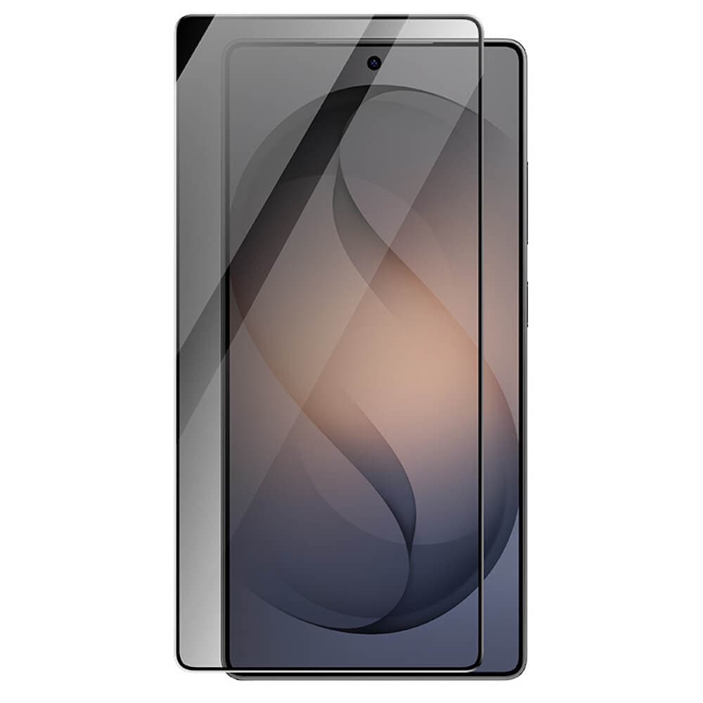 Калено стъклено защитно покритие с определен ъгъл на виждане на Samsung Galaxy S26 Ultra - Benks Warrior Privacy Full Screen Tempered Glass (черен-прозрачен)