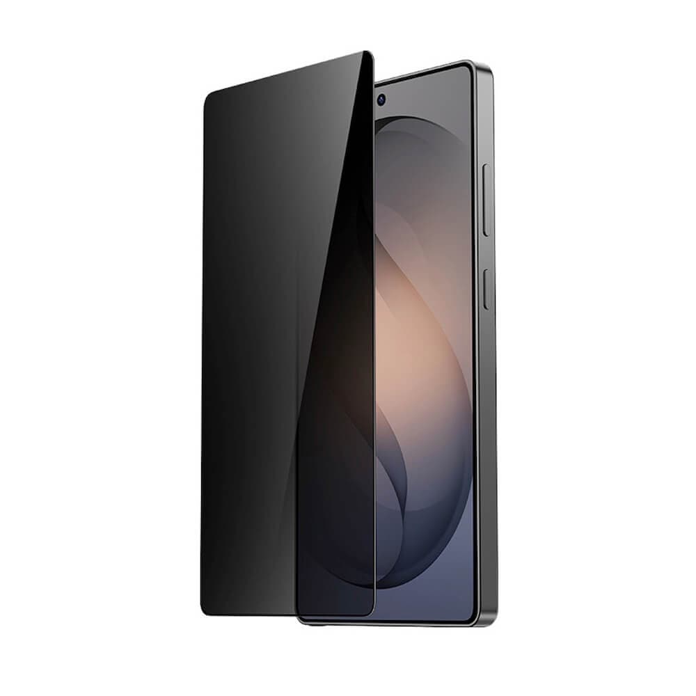 Стъклено защитно покритие с определен ъгъл на виждане за дисплея на Samsung Galaxy S26 - Benks Ultra Shield Privacy Tempered Glass (черен-прозрачен)