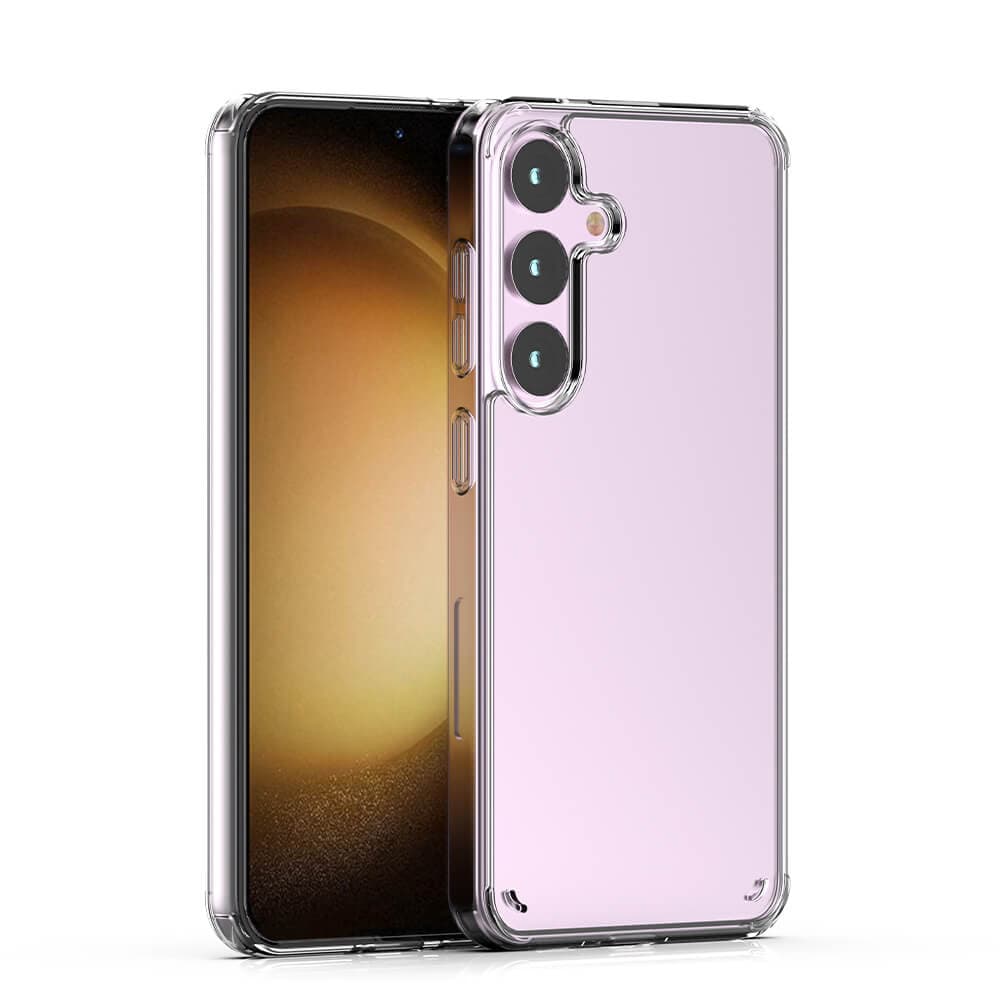Хибриден удароустойчив кейс за Samsung Galaxy S26 Plus - Clear Hybrid Case (прозрачен)