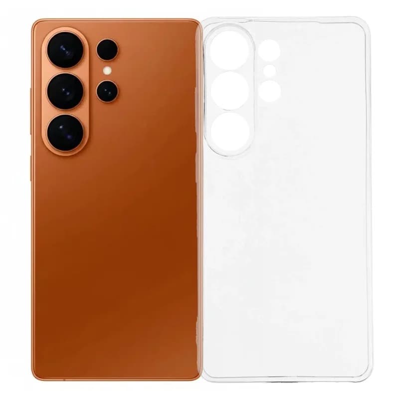 Хибриден удароустойчив кейс за Samsung Galaxy S26 Ultra - Clear Hybrid Case (прозрачен)