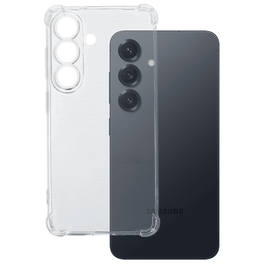 Удароустойчив силиконов (TPU) калъф за Samsung Galaxy S26 - Clear Back Anti Shock Case 1.5 mm (прозрачен)