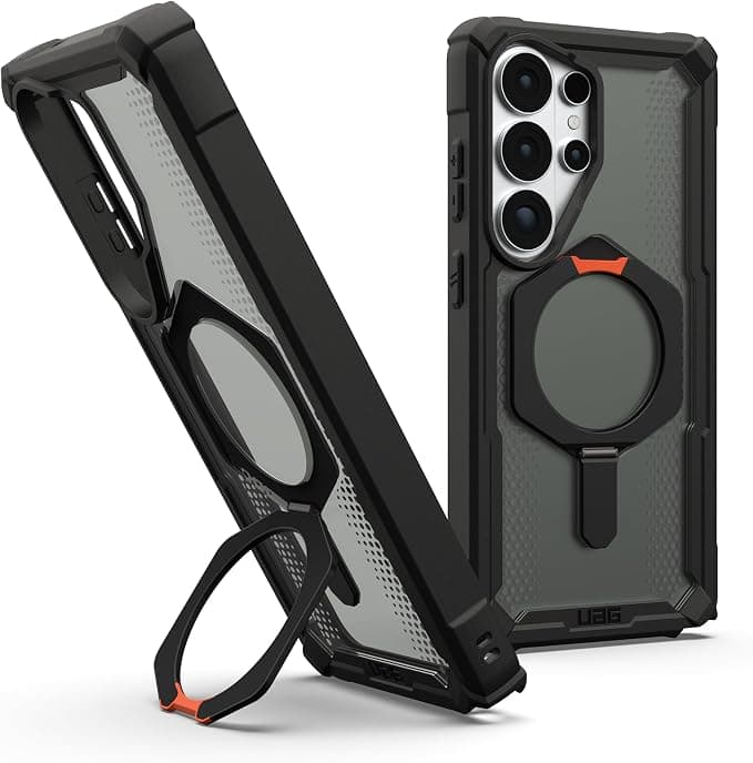 Удароустойчив хибриден кейс с MagSafe за Samsung Galaxy S26 Ultra - Urban Armor Gear Plasma XTE MagSafe Case (черен)