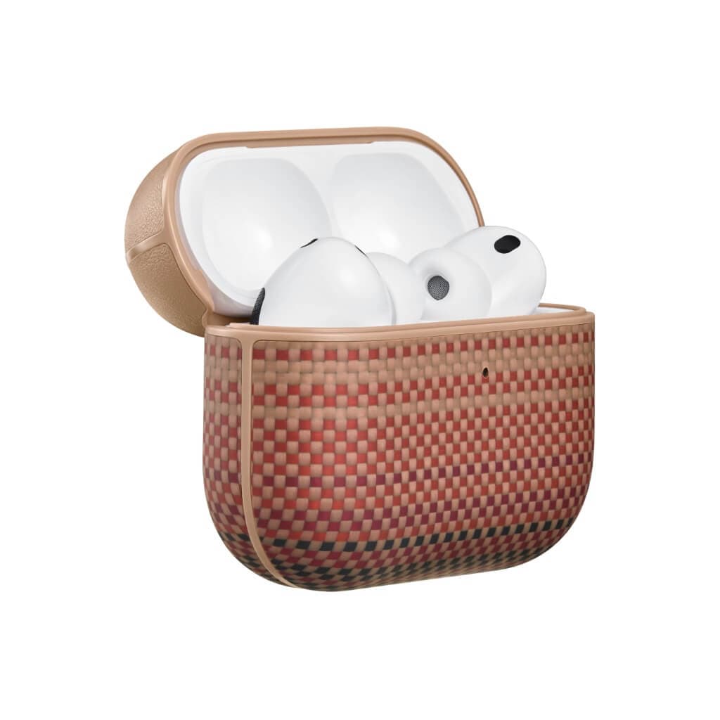 Кевларен кейс с MagSafe за Apple AirPods Pro 3 - Pitaka Sunset Aramid Fiber MagSafe Case