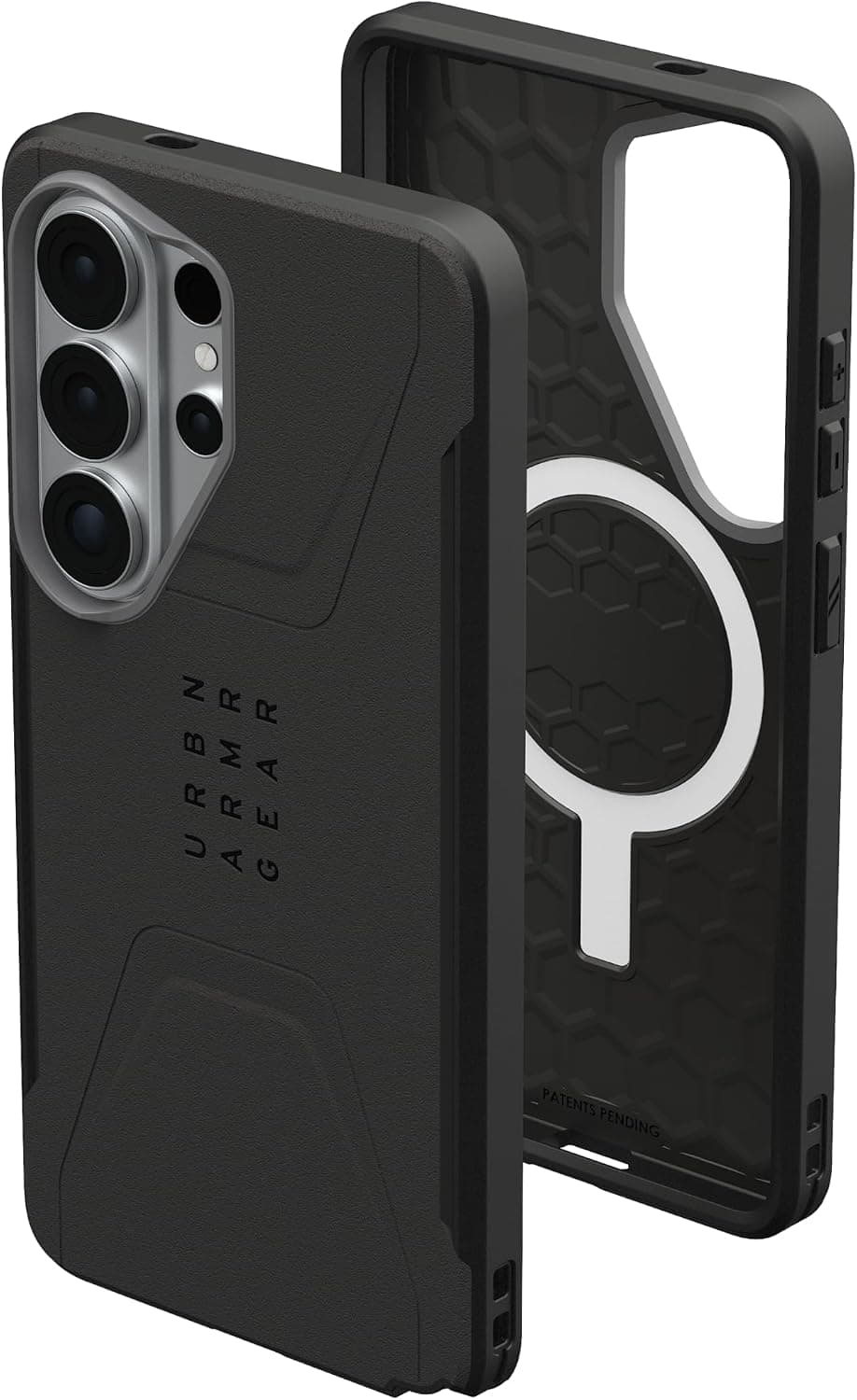 Удароустойчив хибриден кейс с MagSafe за Samsung Galaxy S26 Ultra - Urban Armor Gear Civilian MagSafe Case (черен)