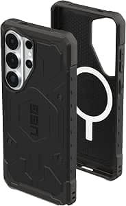 Удароустойчив хибриден кейс с MagSafe за Samsung Galaxy S26 Ultra - Urban Armor Gear Pathfinder MagSafe Case (черен)