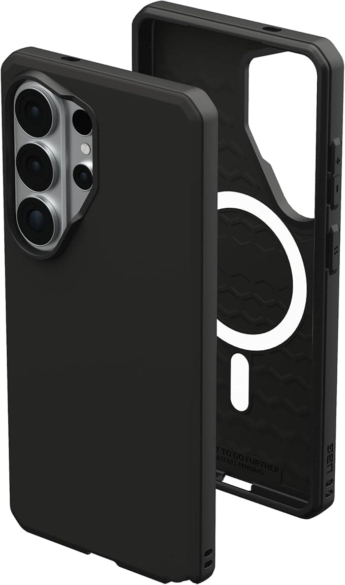 Удароустойчив хибриден кейс с MagSafe за Samsung Galaxy S26 Ultra - Urban Armor Gear Civilian LT MagSafe Case (черен)