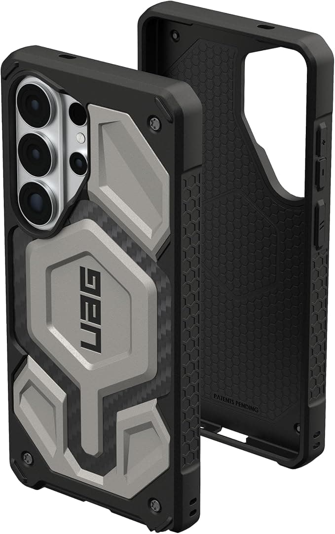 Удароустойчив хибриден кейс с MagSafe за Samsung Galaxy S26 Ultra - Urban Armor Gear Monarch Pro Case