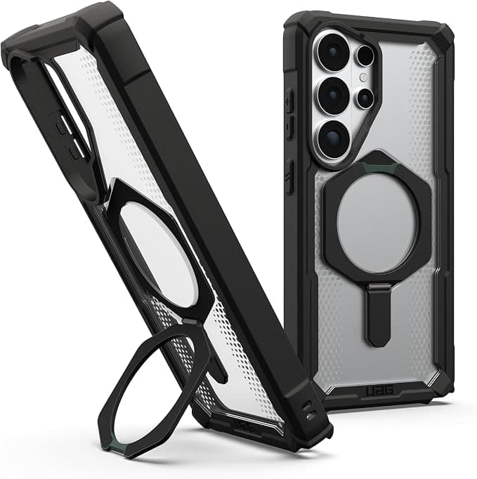 Удароустойчив хибриден кейс с MagSafe за Samsung Galaxy S26 Ultra - Urban Armor Gear Plasma XTE MagSafe Case