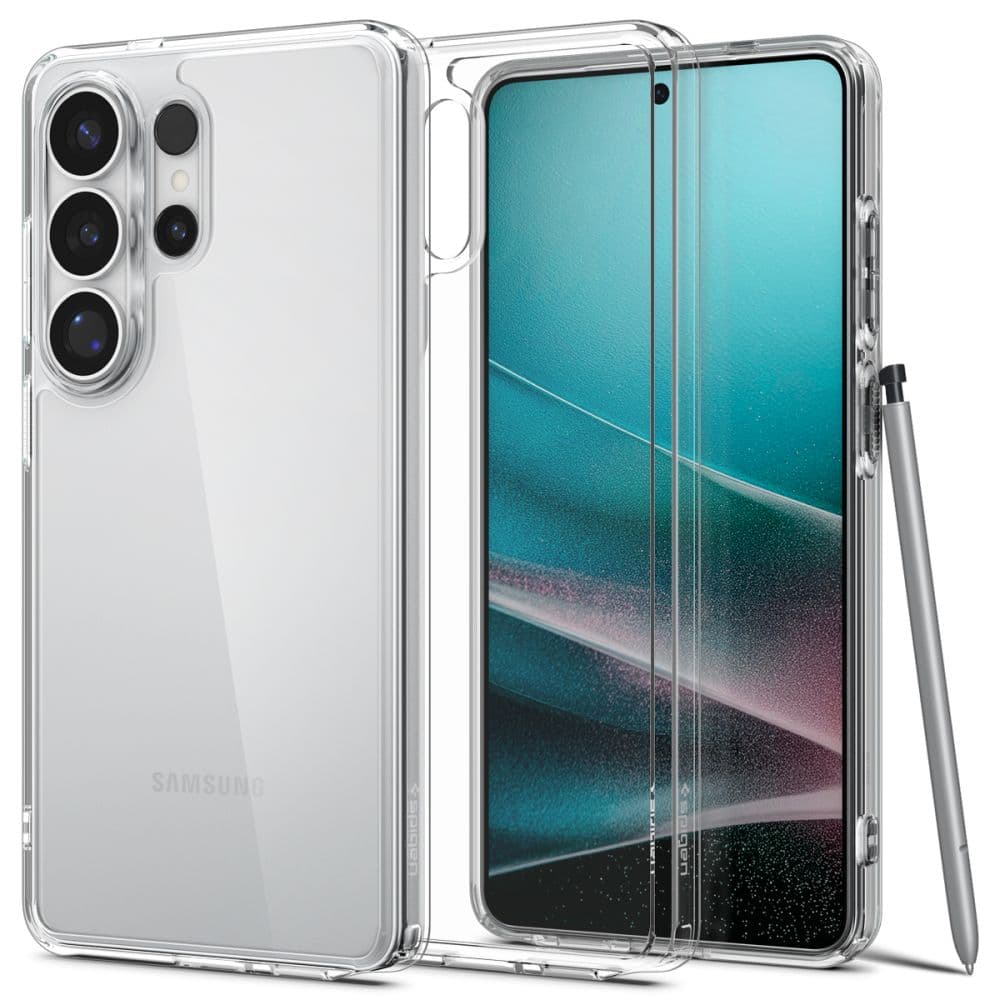 Хибриден кейс с висока степен на защита за Samsung Galaxy S26 Ultra - Spigen Ultra Hybrid Case (прозрачен)