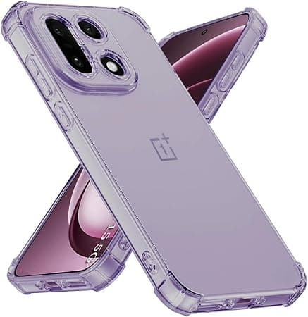 Удароустойчив силиконов (TPU) калъф за OnePlus 15 - Techsuit Shockproof Clear Silicone Case