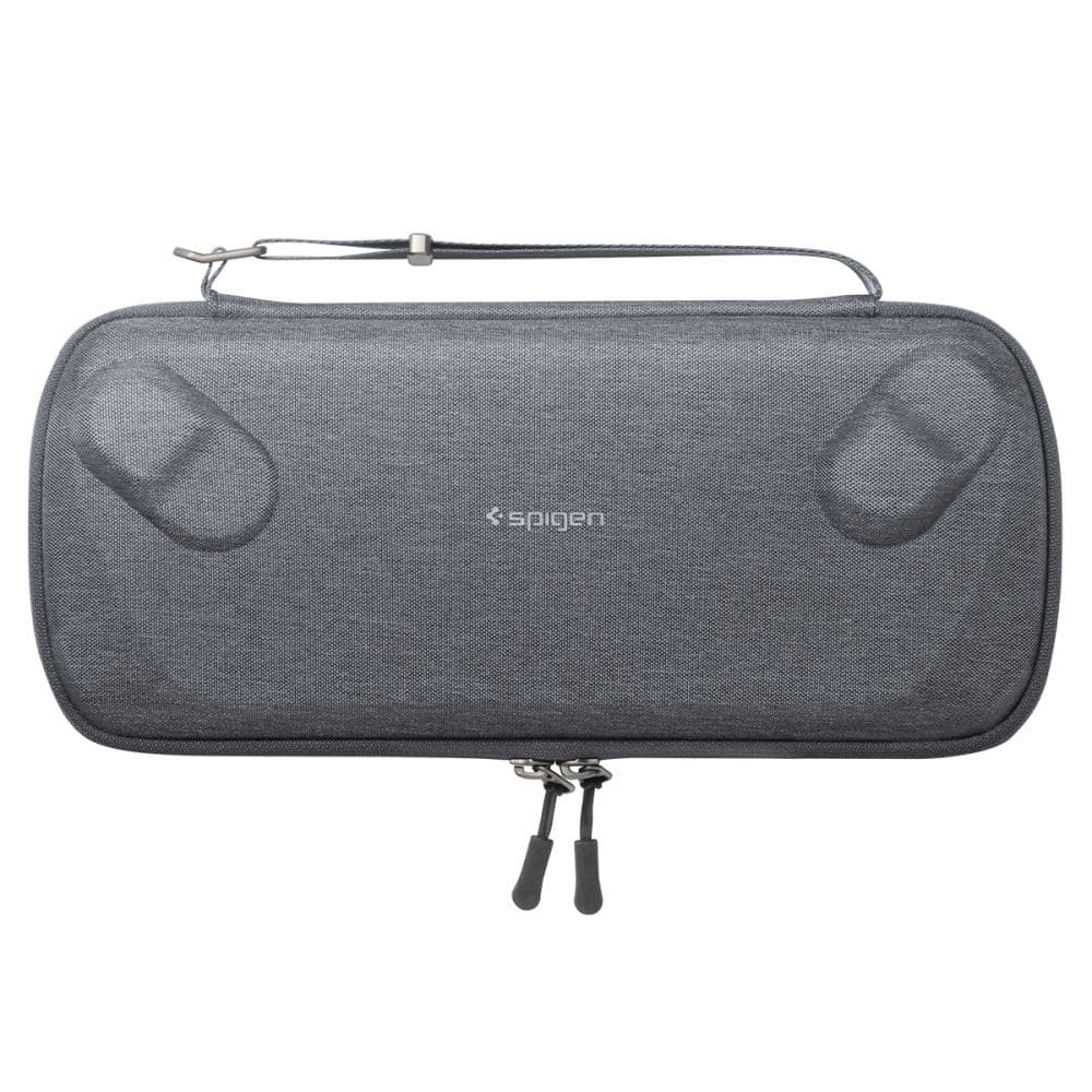 Твърд кейс (органайзер) за Asus ROG Xbox Ally, Ally X и аксесоари - Spigen Klasden Pouch (тъмносив)