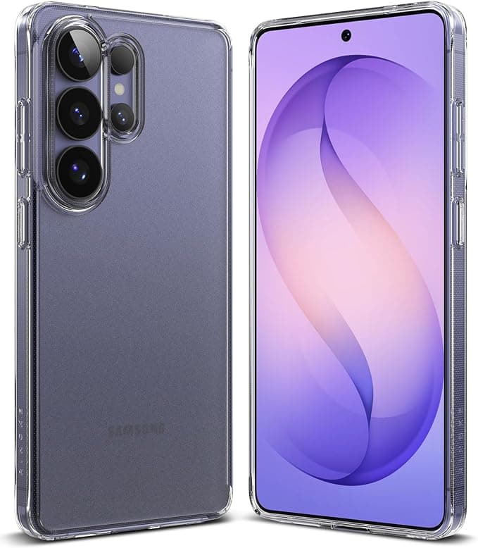 Хибриден кейс с висока степен на защита за Samsung Galaxy S26 Ultra - Ringke Fusion Case (прозрачен-мат)