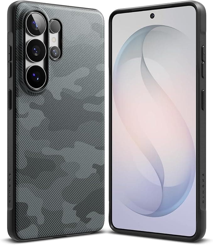 Силиконов (TPU) калъф за Samsung Galaxy S26 - Ringke Onyx Camo Case