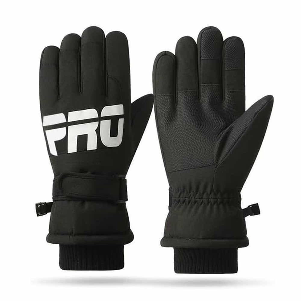 Зимни ръкавици за тъч екрани - Techsuit Touchscreen Gloves Pro for Ski, Size L