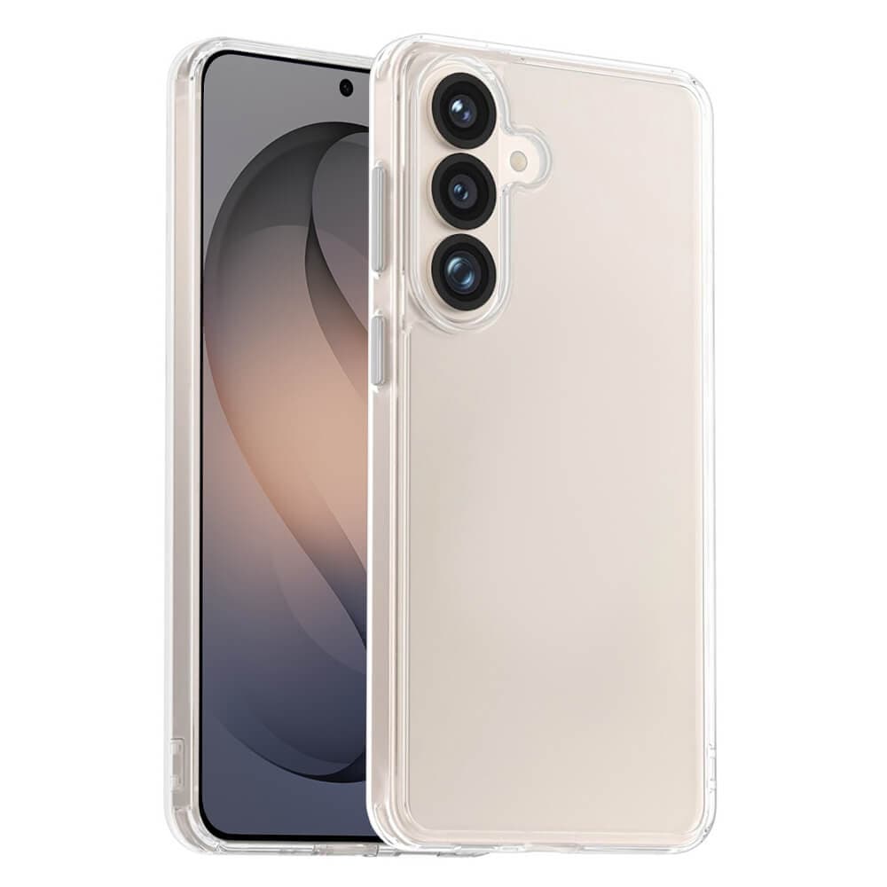 Хибриден кейс с висока степен на защита за Samsung Galaxy S26 - Blueo Crystal+ Anti-Drop Case (прозрачен)