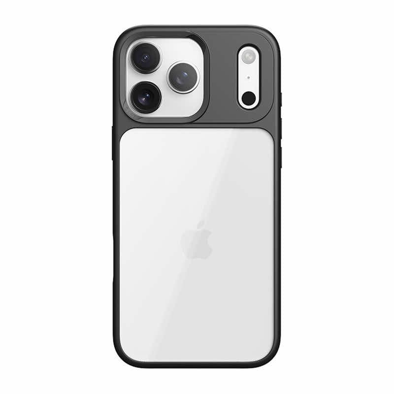 Хибриден удароустойчив кейс за iPhone 17 Pro Max - Rock Guard Lens Protection Case (прозрачен)