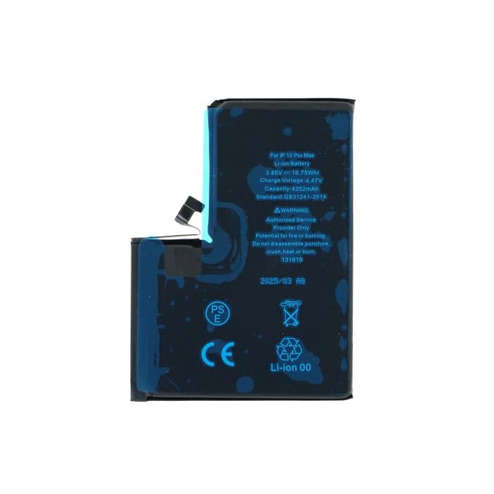 Качествена резервна батерия за iPhone 13 Pro Max (3.83V, 4870mAh) - OEM Diagnosable Battery High-Capacity (bulk)