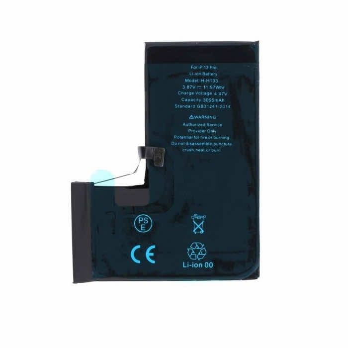 Качествена резервна батерия за iPhone 13 Pro (3.83V, 3400mAh) - OEM Diagnosable Battery High-Capacity (bulk)