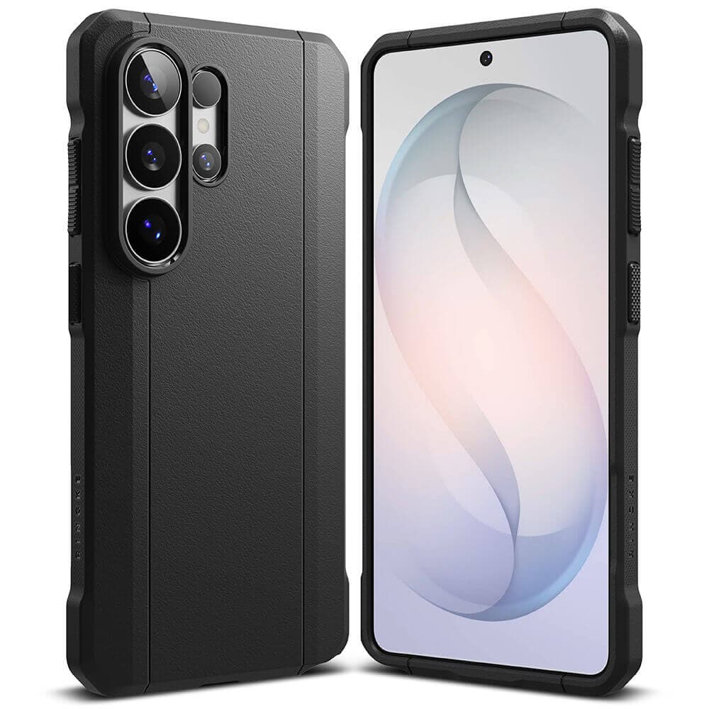 Силиконов (TPU) калъф за Samsung Galaxy S26 Ultra - Ringke Onyx А Case (черен)