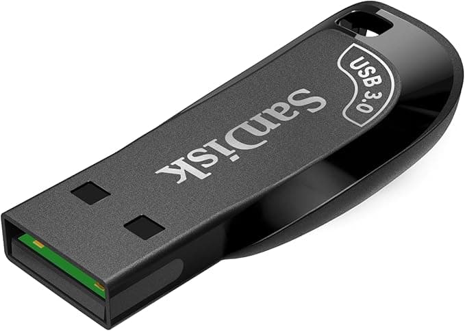 Флаш памет 128Gb - SanDisk Ultra Shift USB-A 3.2 FlashDrive 128Gb