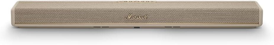 Безжичен саундбар с Bluetooth - Marshall Heston 60 Soundbar (кремав)