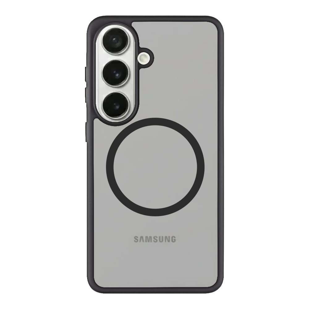 Хибриден удароустойчив кейс с MagSafe за Samsung Galaxy S26 - Tactical MagForce Hyperstealth Cover (черен)