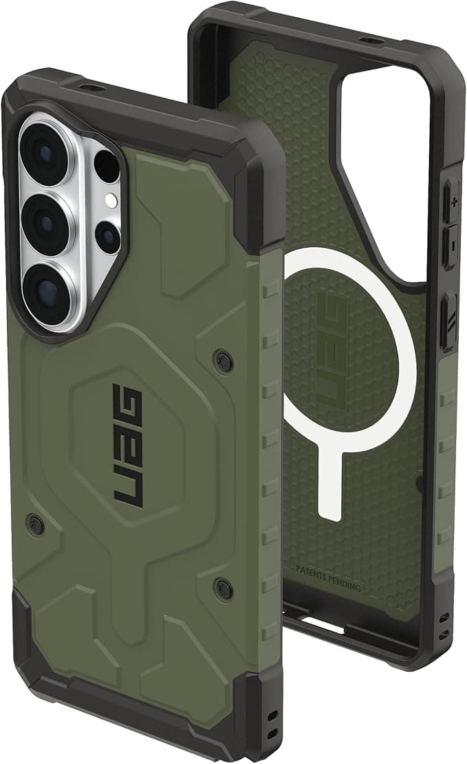 Удароустойчив хибриден кейс с MagSafe за Samsung Galaxy S26 Ultra - UAG Pathfinder MagSafe Case (зелен)