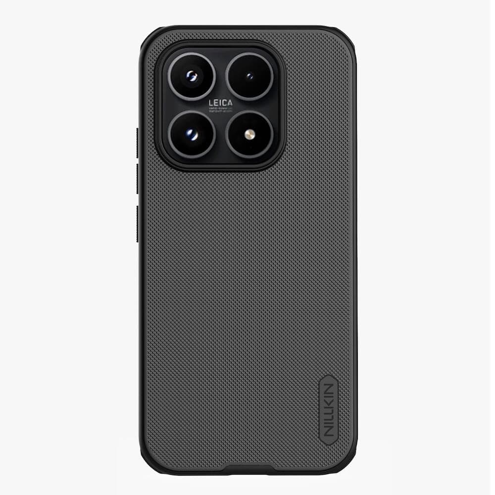 Хибриден удароустойчив кейс с MagSafe за Xiaomi 17 - Nillkin Super Frosted Shield Pro Magnetic Case (черен)