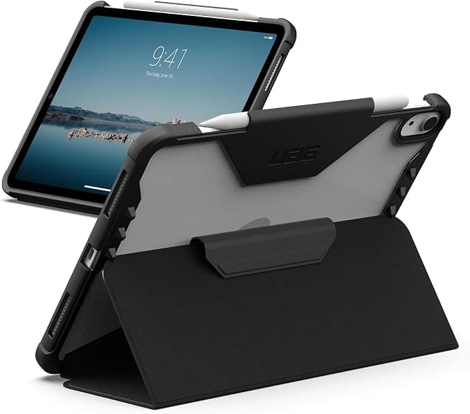 Удароустойчив хибриден кейс за iPad Air 11 (2024, 2025, 2026) - UAG Plyo LT Case (прозрачен)