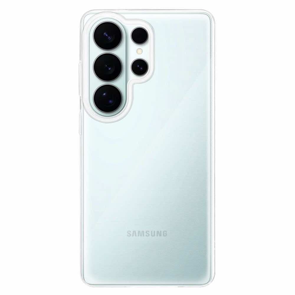 Силиконов (TPU) калъф за Samsung Galaxy S26 Ultra (прозрачен) - Tactical TPU Cover
