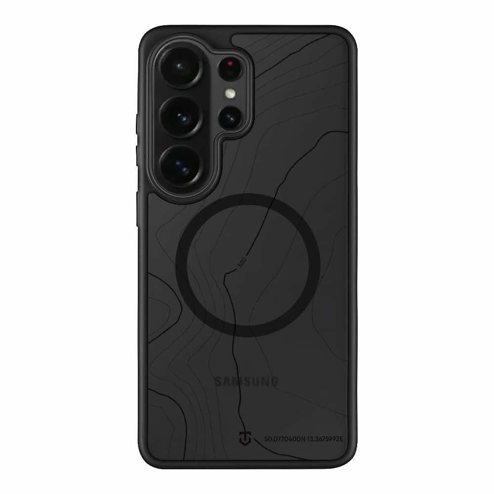 Хибриден удароустойчив кейс с MagSafe за Samsung Galaxy S26 Ultra - Tactical MagForce Hyperstealth Sika Cover (черен)