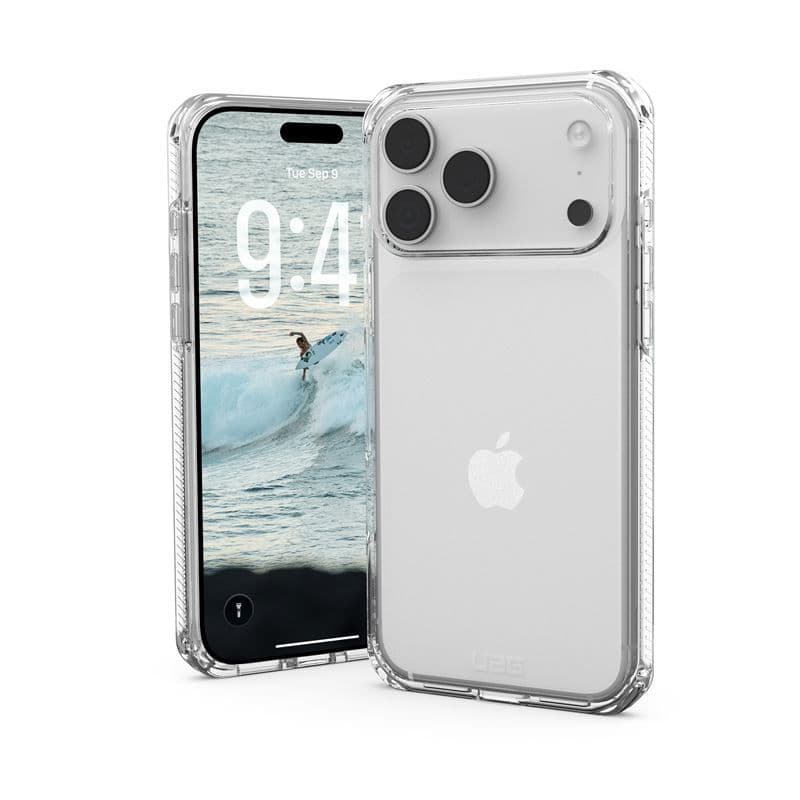 Удароустойчив хибриден кейс за iPhone 17 Pro Max - UAG Plyo Case (прозрачен)