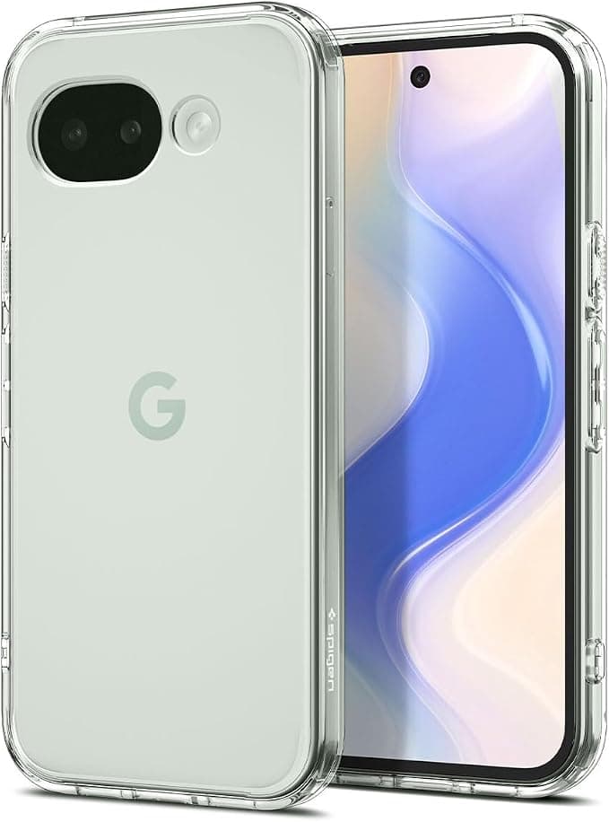 Хибриден кейс с висока степен на защита за Google Pixel 10a - Spigen Ultra Hybrid Case (прозрачен)