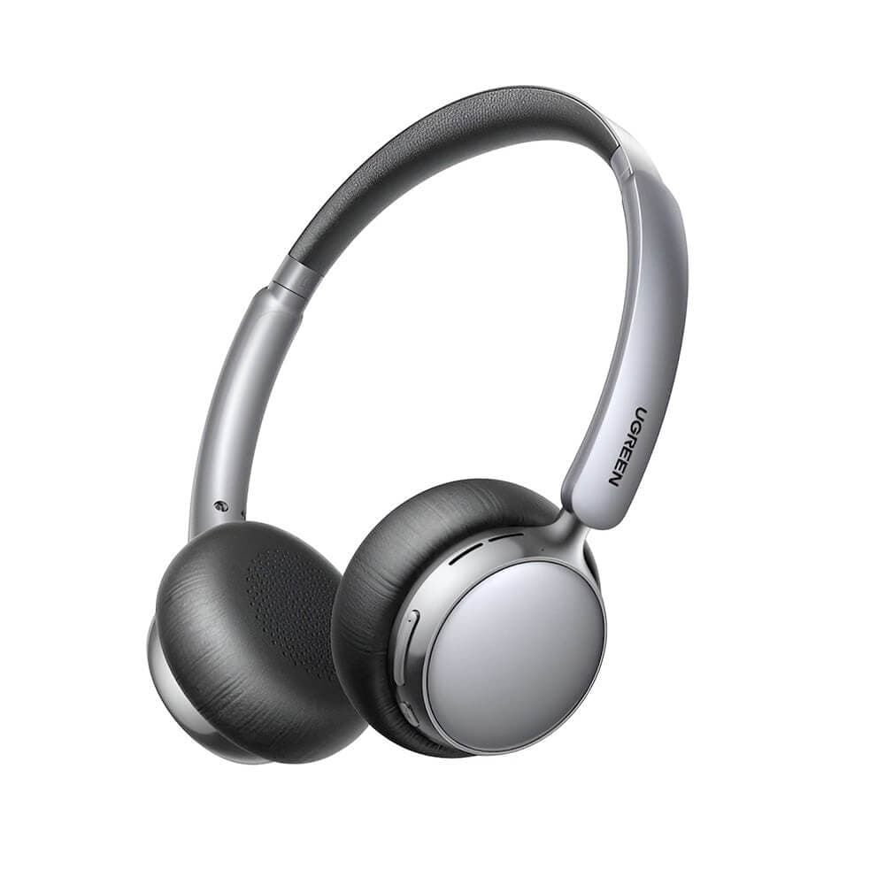 Безжични Bluetooth слушалки с активно заглушаване на околния шум - Ugreen Studio Plus Active Noise Cancelling On-Ear Wireless Headphones
