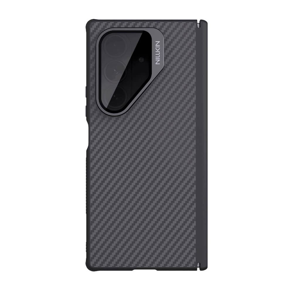 Хибриден удароустойчив кевларен кейс с MagSafe за Samsung Galaxy Z Fold7 - Nillkin CarboProp Aramid MagSafe Case (черен)