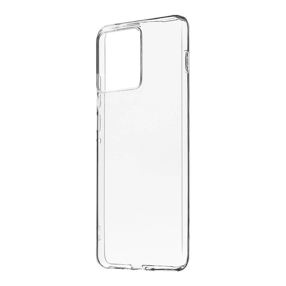 Силиконов (TPU) калъф за Motorola Edge 70 - OBALME Basic Matte TPU Case (прозрачен)