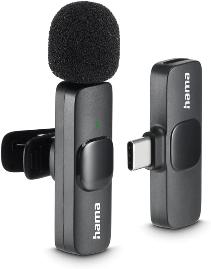 HAMA Безжичен микрофон за мобилни телефони Smart Wireless