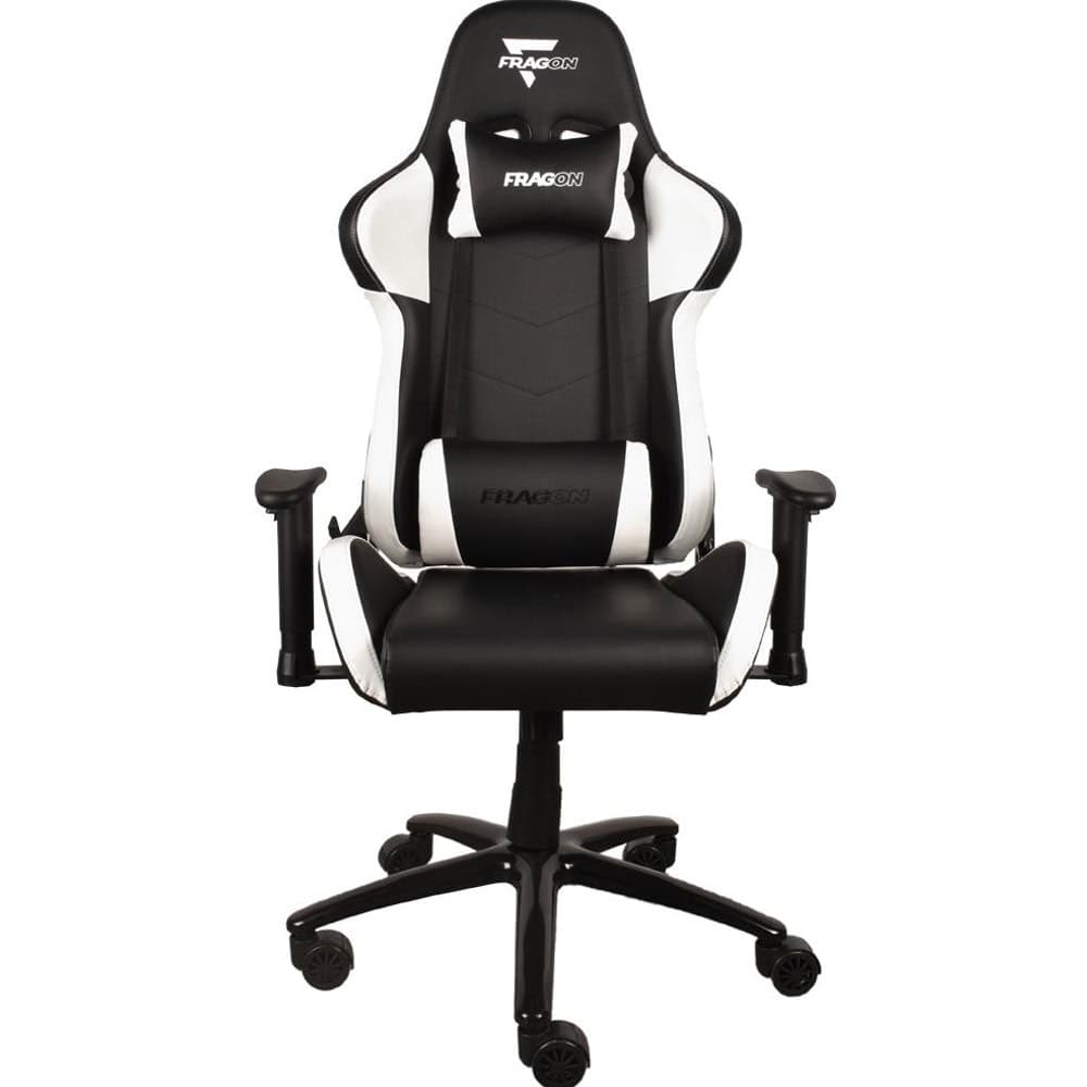 Геймърски стол FragON 2X Series V2 - Black/White