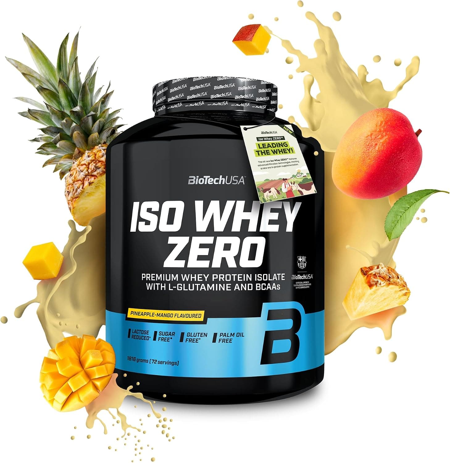 Iso Whey Zero / 1816 g — Pineapple & Mango