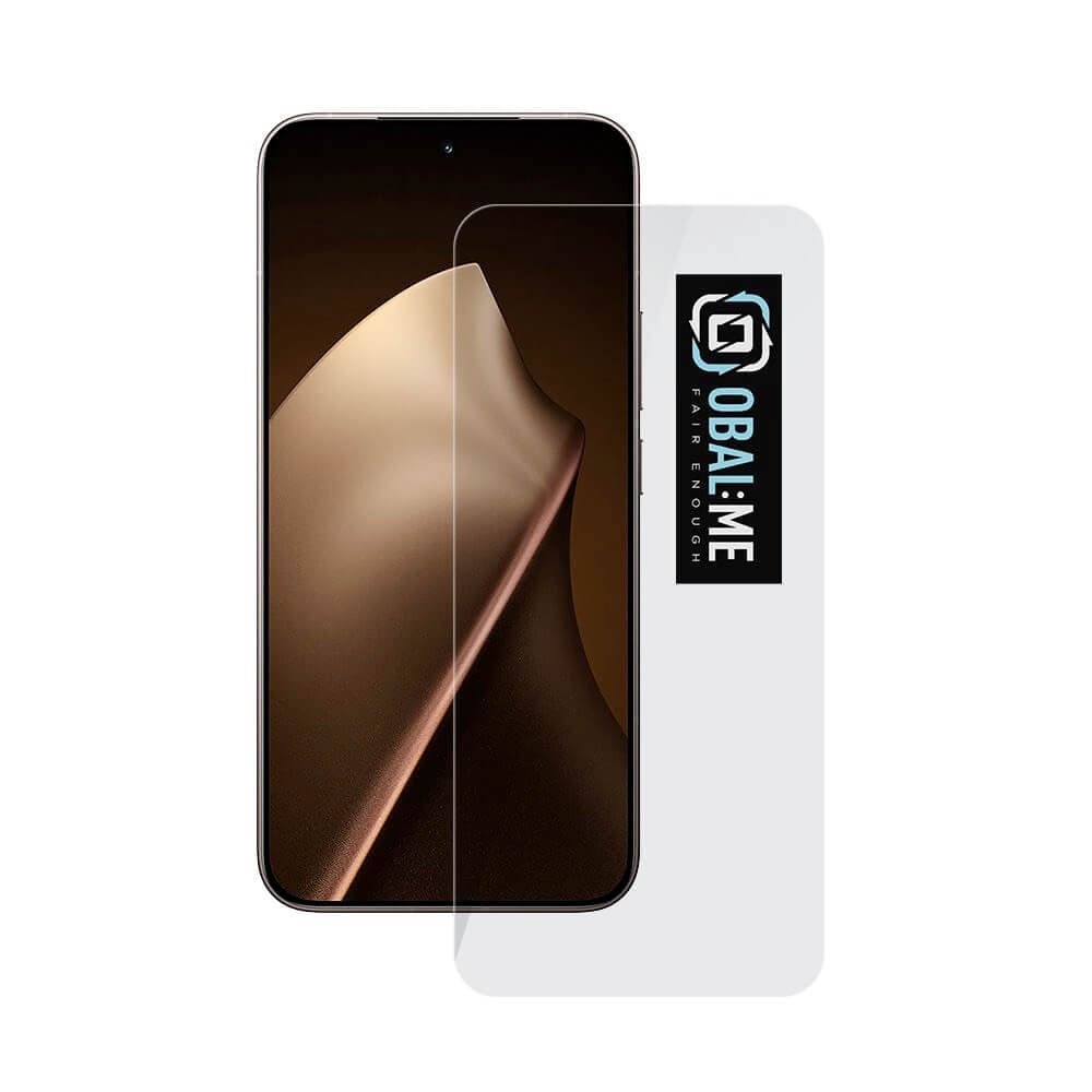 Калено стъклено защитно покритие за дисплея на Xiaomi 15T, Xiaomi 15T Pro - OBALME Tempered Glass Screen Protector 2.5D (прозрачен)